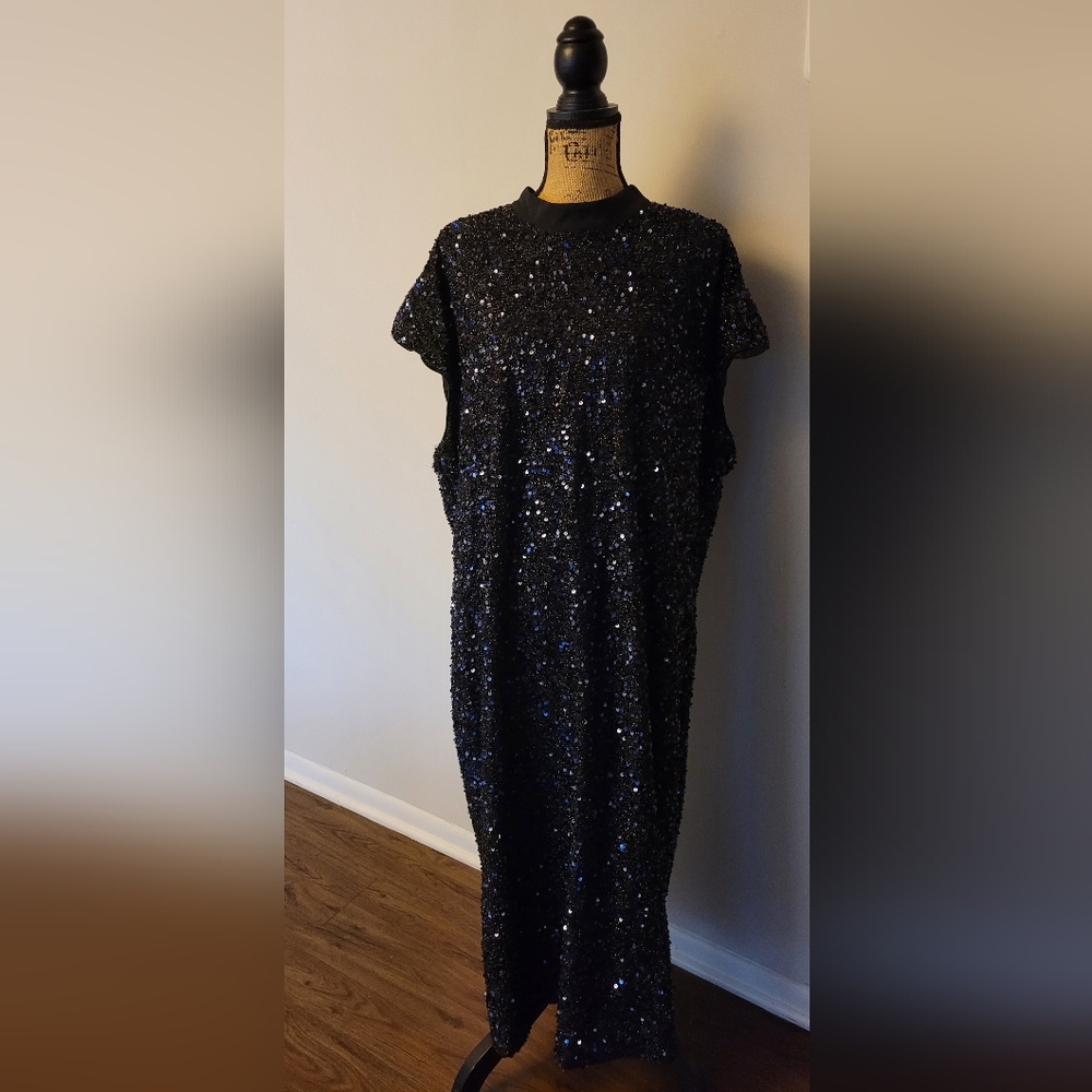 Sequin Dress